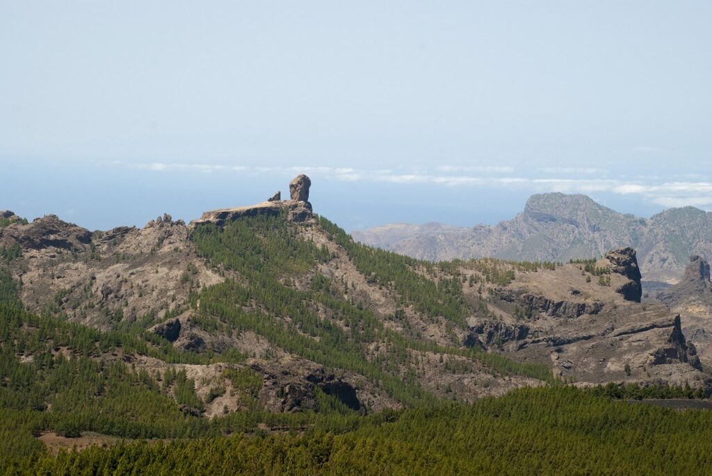 Roque Nublo på Gran Canaria