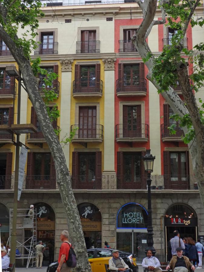 Hotel Lloret Ramblas i Barcelona
