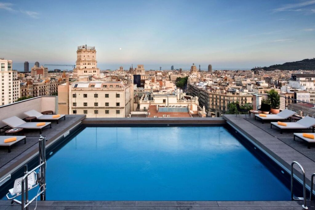 Hotell i Barcelona NH Collection Gran Hotell Calderon