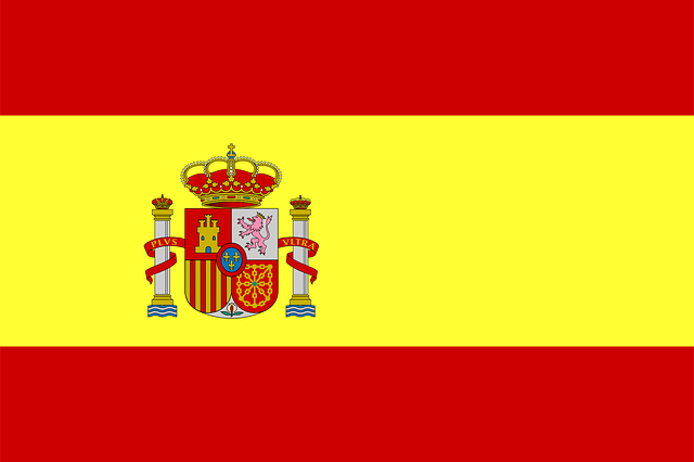 Hyrbil Spanien